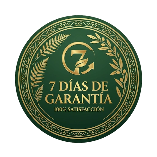 Garantía de Satisfacción 7 Días